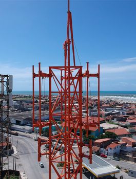 Infraestrutura para telecomunicações