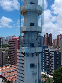 Construção de infraestrutura civil para estações rádio base